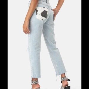 Adika cow jeans
